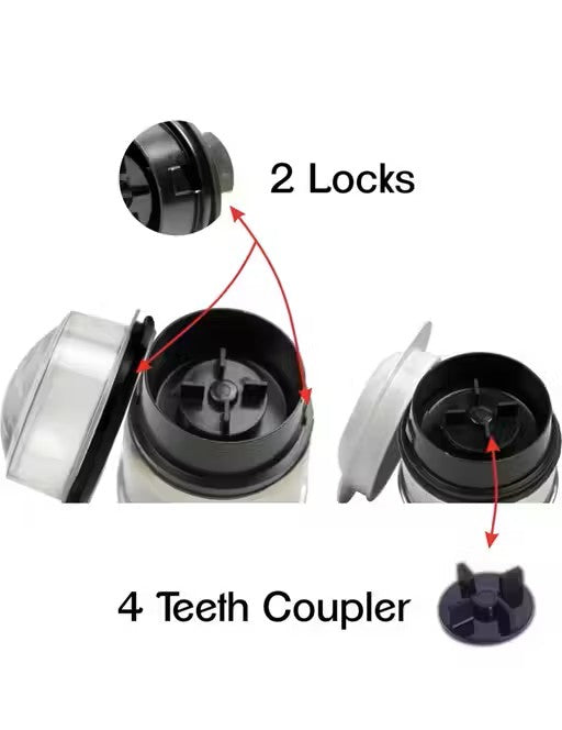 TurboMix Ultra 3-in-1 Grinder